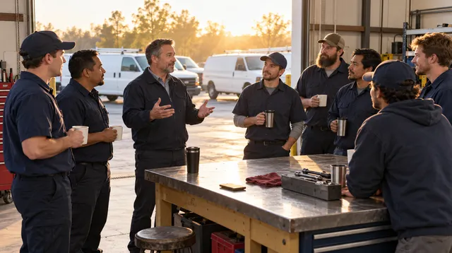 Field Service Software for Mid-Size Contractors (10–50 Techs)