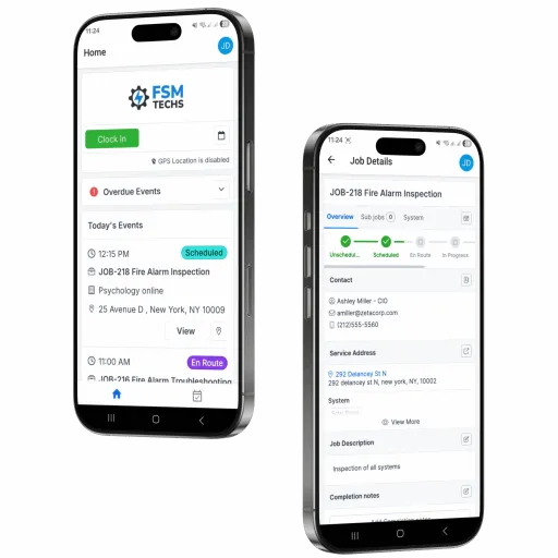 Forz Mobile App on iPhone