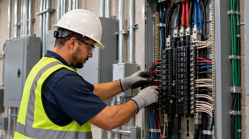Software de gestión de servicios de campo para servicios eléctricos