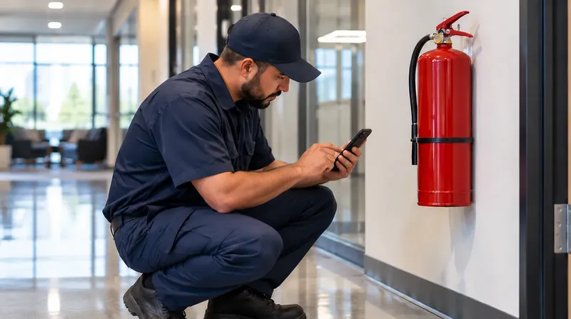 Software de gestión de servicios de campo para protección contra incendios