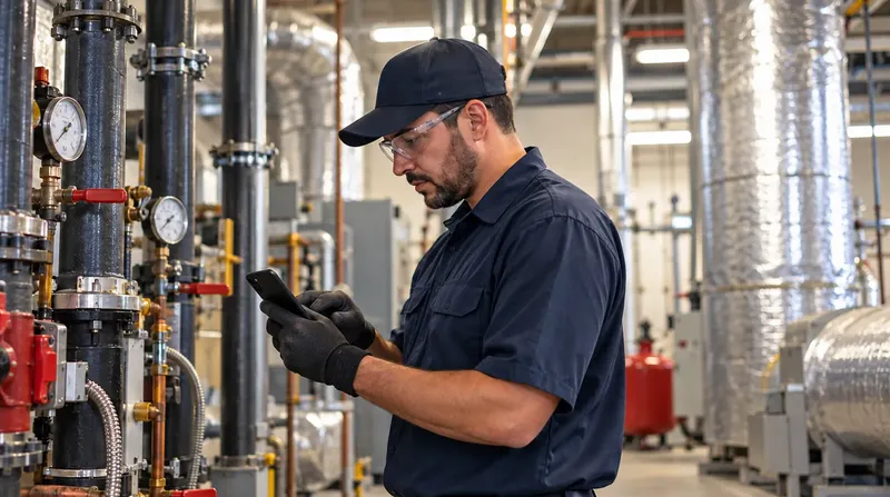Software de gestión de servicios de campo para HVAC